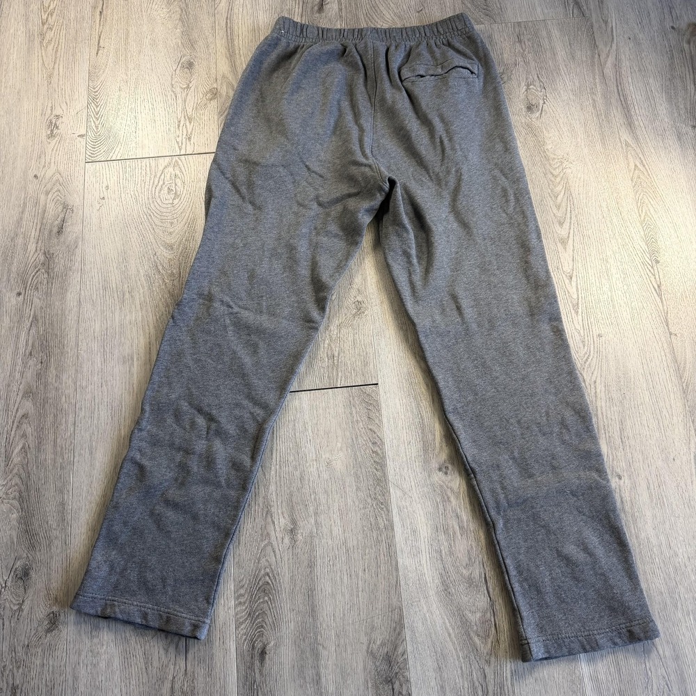 Nike Sweatpants Mens Medium Club Fleece Straight Leg Elastic Waist BV2707-071 - Picture 10 of 13